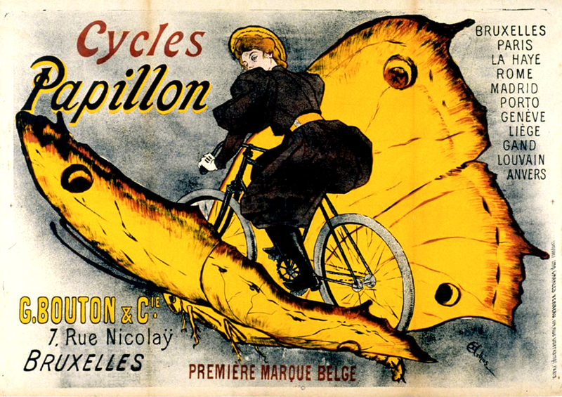 Illustration for article titled 29 Wonderful Bike Ads From the Golden Age Of Cycling